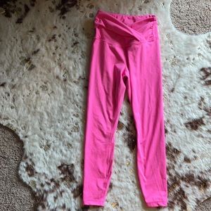 Yogalicious Lux XS Hotpink yoga pants workout leggings